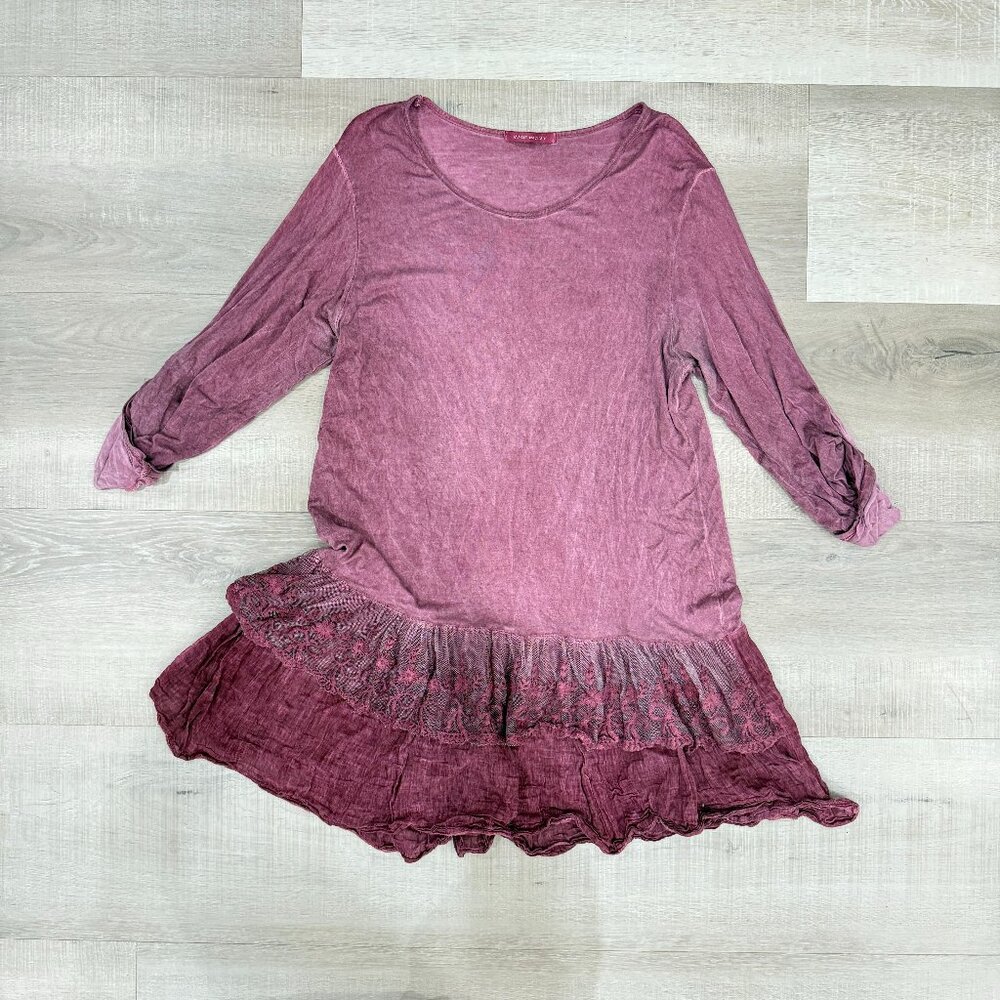 Vintage Bohemian Dress